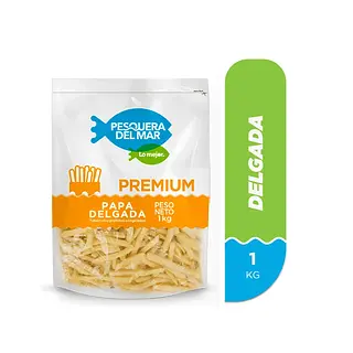 Papa Delgada Pesquera Del Mar 1k