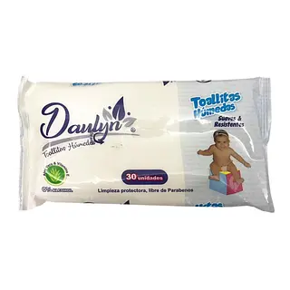 Toallitas Humedas Daulyn 10un