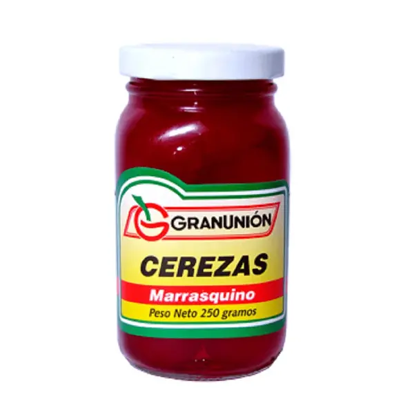 Cerezas Granunnion 250g