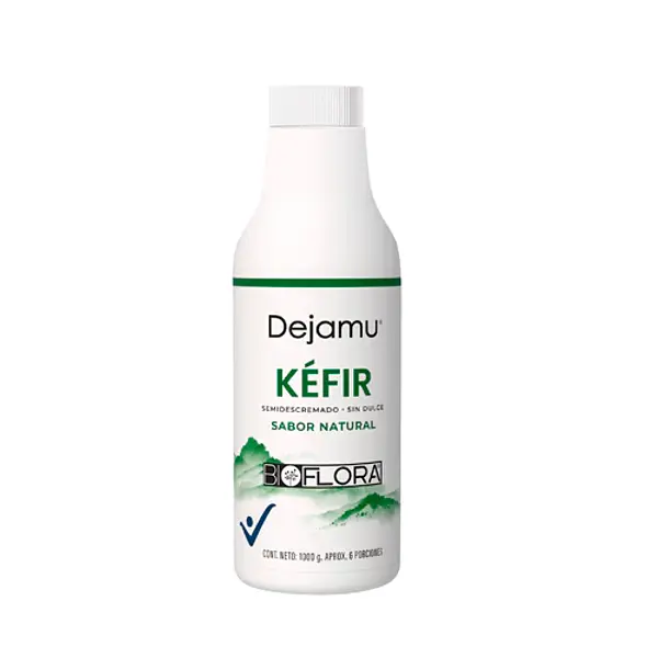 Yogurt Kefir Semidescremado Natural 1000g