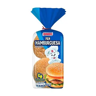 Pan Hamburguesa Bimbo 210gr