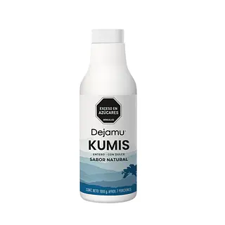 Kumis Dejamu Sabor Natural Con Dulce 1000g