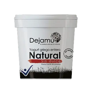 Yogurt Griego Dejamu Sin Dulce 1000g