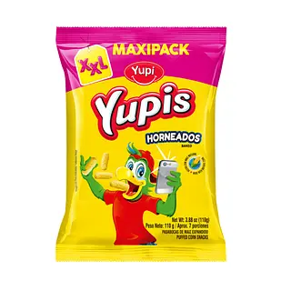 Yupis Salados Maxipack 110g