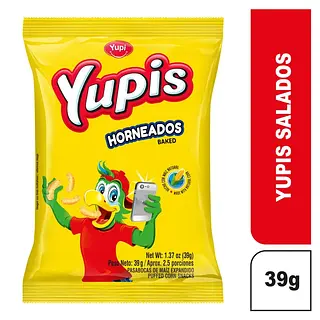 Yupis Salados 39g