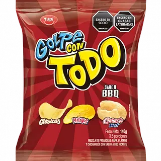 Golpe Con Todo Yupi Bbq 140g