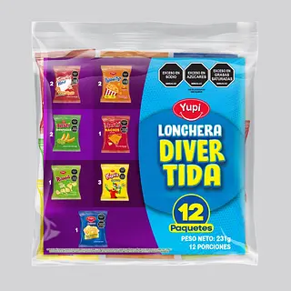 Lonchera Divertida Yupi 231g