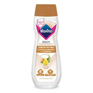Jabon Intimo Nosotras Aceite De Almendras 200ml