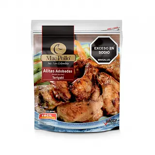 Alitas Teriyaki 900gr Mac Pollo