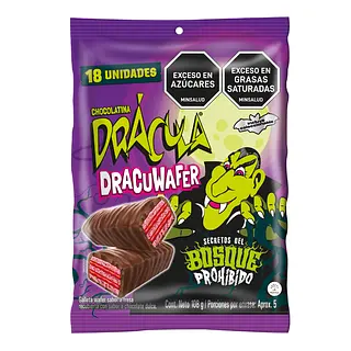 Galleta Dracula Waffer 160g