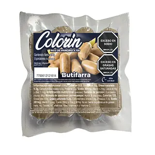 Butifarra 450gr Mac Pollo