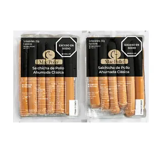 Salchicha Clásica 500gr Mac Pollo