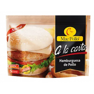 Hamburguesa X5 Unidades Mac Pollo