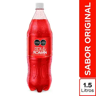 Gaseosa Kola Roman 1.5l