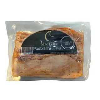 Pastrami 300gr Mac Pollo