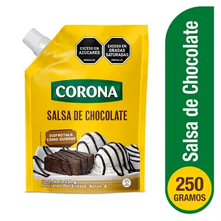 Salsa De Chocolate Corona 250g