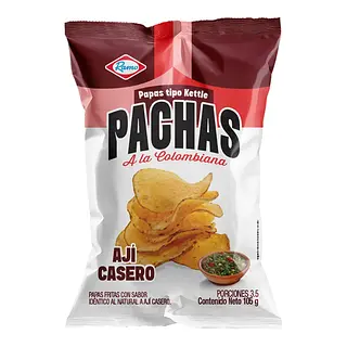 Papas Pachas Ramo Aji Casero 105g