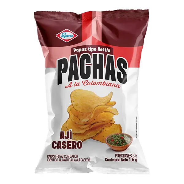 Papas Pachas Ramo Aji Casero 105g