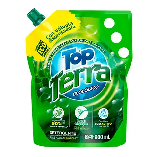 Detergente Top Terra Ecologico Doypack 900ml