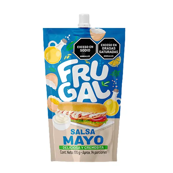 Mayonesa Frugal Doypack 170g