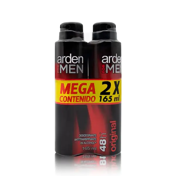 Desodorante Aerosol Arden For Men Duo 165g