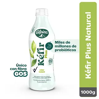 Yogurt Alpina Kefir Natural 1000g