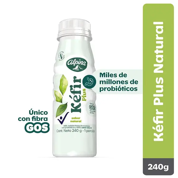 Yogurt Alpina Kefir Naural 240g