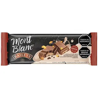 Chocolatina Mont Blanc Nueces X 60gr