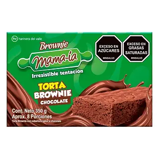 Torta Brownie Mama Ia 350g