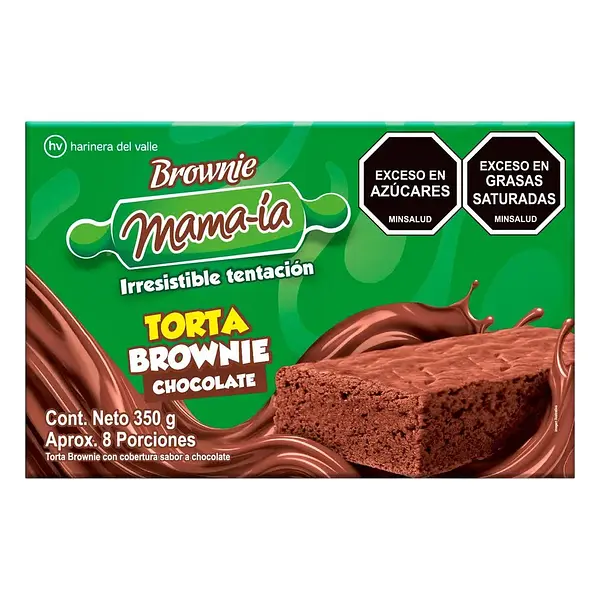 Torta Brownie Mama Ia 350g