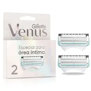 Repuesto Gillette Venus Area Intima 2 Und
