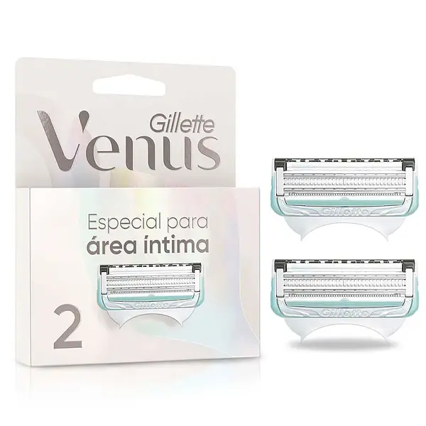 Repuesto Gillette Venus Area Intima 2 Und