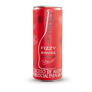 J.P. Chenet Fizzy Rouge Lata 250ml