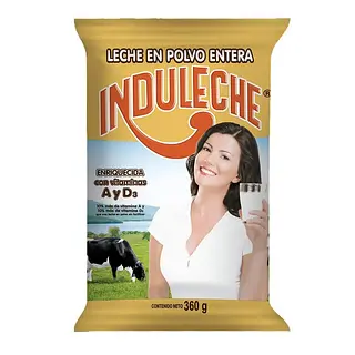 Leche En Polvo Induleche 360g
