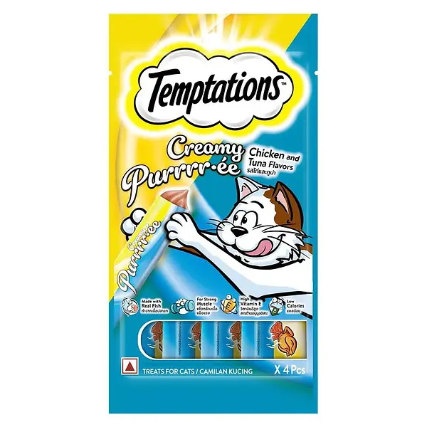 Temp Creamy Pollo Atun 48g