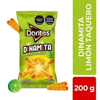 Pasabocas Doritos Dinamita Limon Taquero 200g