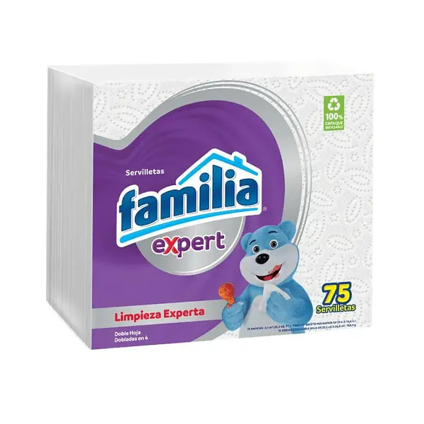 Servilleta Familia Expert 75 Und