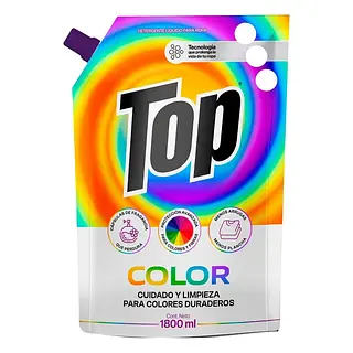 Detergente Top Color Doypack 1.8l