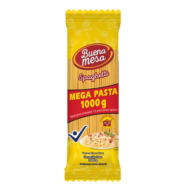 Spaguetti Buena Mesa 1k