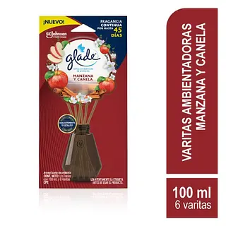 Varitas Glade Manzana Canela 60ml