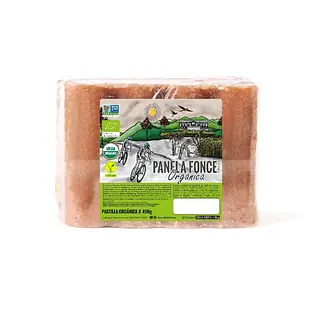 Panela Del Fonce Organica Pastillada 450g
