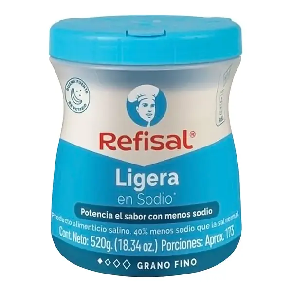 Sal Ligera Refisal Salero 520g
