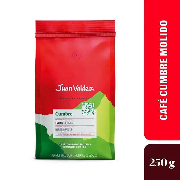 Cafe Juan Valdez Cumbre 250g