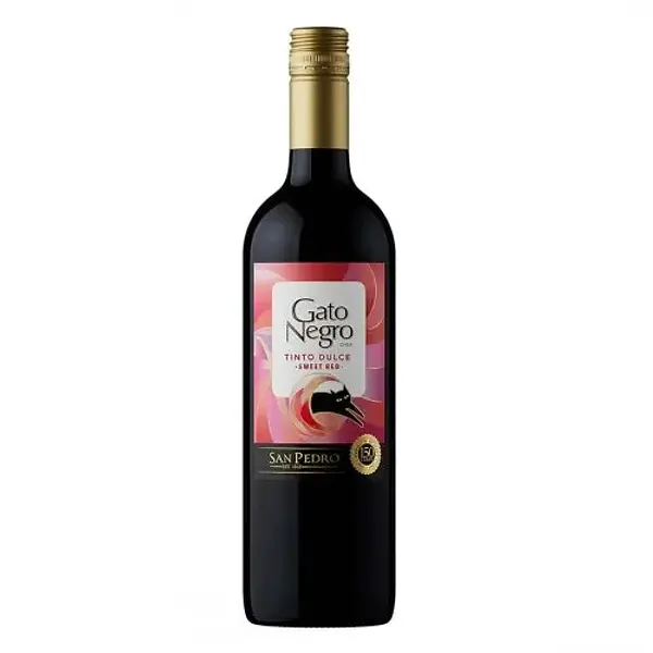 Vino Gato Negro Tinto Sweet Red 750ml