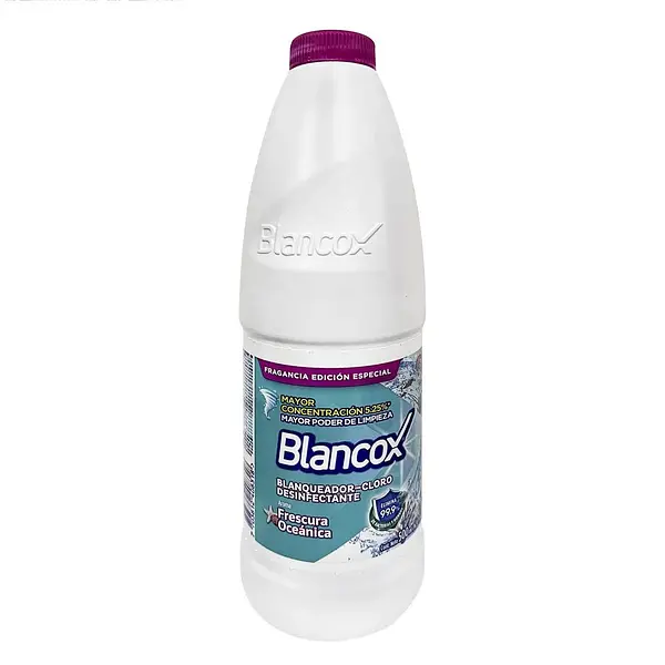 Blanqueador Blancox Frescura Oceanica 500ml