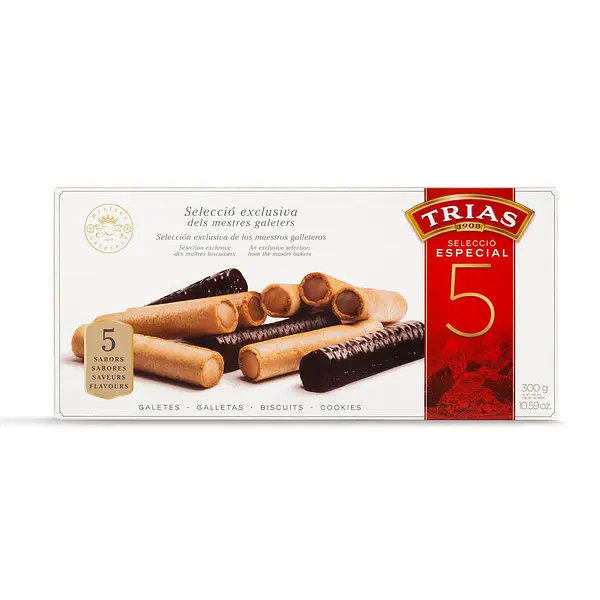 Galletas Maestros Navidad Galleteros Trias 600g