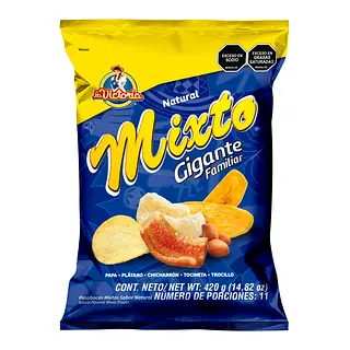 Mixto La Victoria Familiar Gigante 400g