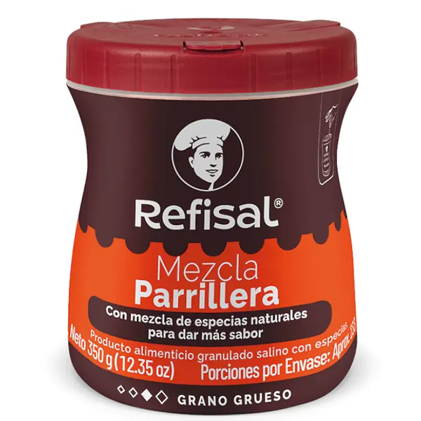 Parrillera Master Refisal 350g