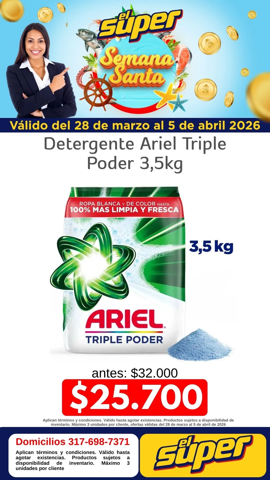 Súper oferta