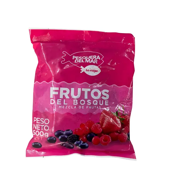 Frutos Del Bosque Pesquera Del Mar 500g